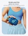 soundcore Select 4 Go Ultra Portable Bluetooth Speaker by Anker, 20H Playtime, IP67 Waterproof and Dustproof, Floatable, Customisable Pro EQ, Wireless Stereo Pairing, Ideal for Home, Outdoors, Hiking