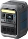 Anker SOLIX C300 Portable Power Station, Outdoor 288Wh LiFePO4 Battery, 300W (600W Surge)