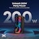 Soundcore Rave 3S AI Party Speaker, Bluetooth Wireless Speaker with LED Lights, Powerful Bass, 2 Wireless Karaoke Microphones, Long Playtime, Portable Party Speaker for Indoor &amp; Outdoor