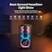 Soundcore Rave 3S AI Party Speaker, Bluetooth Wireless Speaker with LED Lights, Powerful Bass, 2 Wireless Karaoke Microphones, Long Playtime, Portable Party Speaker for Indoor &amp; Outdoor