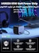 UGREEN Multiple Power Strip,Nexode 65W GaN USB C Charger, Extension Cord with 3 AC Outlets, 7-in-1 Charger Station with 4 USB Ports(2A2C) Fast Charging for Samsung S26 Ultra/S26,iPhone 12-17