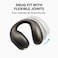 Soundcore C40i by Anker Flexible and Comfortable Clip-On Earbuds Dark Gray- International Version