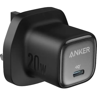 Anker USB-C Charger 20W Fast Charging Power Adapter for iPhone, Samsung &amp; Android Devices &ndash; Black
