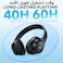 Soundcore Q20i Hybrid Active Noise Cancelling Headphones, Wireless Over-Ear Bluetooth, 44H Long ANC Playtime, Hi-Res Audio, Big Bass, Customize via an App, Transparency Mode
