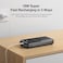 VEGER Portable Charger Power Bank 30000mAh, PD22.5W Fast Charging Power bank with 4 output ports &amp;3 input ports, Smart LED Display Phone Battery Charger for iPhone Series, Samsung, Android etc