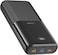 VEGER Portable Charger Power Bank 30000mAh, PD22.5W Fast Charging Power bank with 4 output ports &amp;3 input ports, Smart LED Display Phone Battery Charger for iPhone Series, Samsung, Android etc