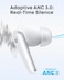 Anker Soundcore Liberty 5 NC Wireless Earbuds White