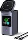 UGREEN Nexode 20000mAh 145W Laptop Power Bank with Qi2 15W Wireless Charging, Portable Charger for MacBook Pro/Air, iPhone 17/16, Galaxy S25/24, Travel and Hiking Power Companion with TFT Display