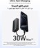 CUKTECH Qi2 Magnetic Power Bank 10,000mAh, 30W Fast USB-C &amp; 15W Wireless Battery Pack with Smart Display &amp; Foldable Stand, Portable Charger Compatible with iPhone 17/16/15 Series, Samsung