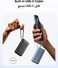 CUKTECH Qi2 Magnetic Power Bank 10,000mAh, 30W Fast USB-C &amp; 15W Wireless Battery Pack with Smart Display &amp; Foldable Stand, Portable Charger Compatible with iPhone 17/16/15 Series, Samsung