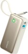 CUKTECH Qi2 Magnetic Power Bank 10,000mAh, 30W Fast USB-C &amp; 15W Wireless Battery Pack with Smart Display &amp; Foldable Stand, Portable Charger Compatible with iPhone 17/16/15 Series, Samsung
