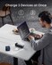Anker 737 Power Bank (PowerCore 24K), 24,000mAh 3-Port Portable Charger with 140W Output, Smart Digital Display, Compatible with MacBook Pro/Air, iPhone 17/16 Series, Samsung, Huaiwei, Dell