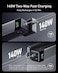 Anker 737 Power Bank (PowerCore 24K), 24,000mAh 3-Port Portable Charger with 140W Output, Smart Digital Display, Compatible with MacBook Pro/Air, iPhone 17/16 Series, Samsung, Huaiwei, Dell