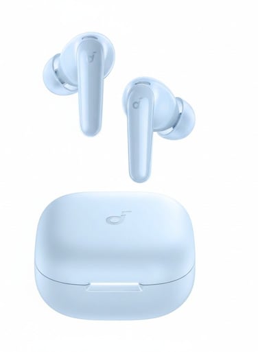Anker Soundcore R60i NC True Wireless Earbuds with Adaptive ANC, LDAC, Hi-Res Audio Blue 1