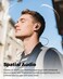 SoundPEATS Q40HD Bluetooth 6.0 Sports Neckband Headphones, Hi-Res Audio LDAC, 20 Hours Playtime, IP67 Waterproof, App Control, Dual Connection, Dynamic EQ, Find Headphones