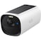 Eufy Security eufyCam E40 Essential 2K Outdoor Wire-Free Battery Solar Camera - White (International Version)