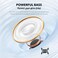 Soundcore K20i by Anker, Semi-in-Ear Earbuds, Bluetooth Wireless, 36H Playtime, Fast Charge, Clear Sound, Comfortable Fit, ENC 2-Mic Clear Calls, Custom EQ, IPX5, Bluetooth 5.3, App Control (Black)