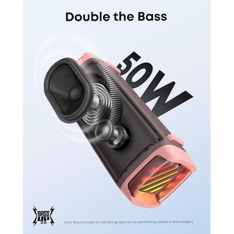 Waterproof Speaker Soundcore Boom 3i By Anker, Rugged Outdoor