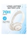 H30i Wireless On-Ear Headphones, Foldable Design, Pure Bass, 70H Playtime, Bluetooth 5.3, Lightweight and Comfortable, App Connectivity, Multipoint Connection White