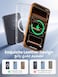 UGREEN Zapix Power Bank, 5000mAh Wireless Portable Charger, Magsafe Power Bank with USB-C PD 15W, 7.5W Magnetic iPhone Battery Pack for iPhone17/17 Air/17 Pro/17 Pro Max, iPhone 16/15/14 Series