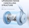 Space One - Adaptive Active Noise Cancelling Headphones, Enhanced Human Voice Reduction, 40H ANC Playtime, LDAC Hi-Res Wireless Audio, Comfortable Fit, Bluetooth 5.3, App Control