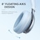 Space One - Adaptive Active Noise Cancelling Headphones, Enhanced Human Voice Reduction, 40H ANC Playtime, LDAC Hi-Res Wireless Audio, Comfortable Fit, Bluetooth 5.3, App Control