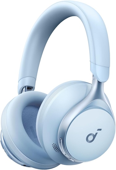 Space One - Adaptive Active Noise Cancelling Headphones, Enhanced Human Voice Reduction, 40H ANC Playtime, LDAC Hi-Res Wireless Audio, Comfortable Fit, Bluetooth 5.3, App Control