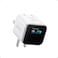Anker Nano USB C Wall Charger, 45W Fast Charging Smart Display Charger, with 180&deg; Foldable Plug, Smart Recognition, Built-in Care Mode, for iPhone17/16/15(Non-Battery,One USB-C Port,No Cable Included)