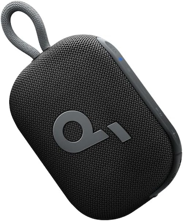 soundcore Select 4 Go Ultra Portable Bluetooth Speaker by Anker, 20H Playtime, IP67 Waterproof and Dustproof, Floatable, Customisable Pro EQ, Wireless Stereo Pairing, Ideal for Home, Outdoors, Hiking