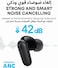 soundcore P30i by Anker Noise Cancelling Earbuds, Strong and Smart Noise Cancelling, Powerful Bass, 45H Playtime, 2-in-1 Case and Phone Stand, IP54, Wireless Earbuds, Bluetooth 5.4, App Control