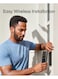 eufy Video Doorbell Camera Wireless C30, Live Video Call, 2K FHD,16:9 Wide View, Human and Motion Detection