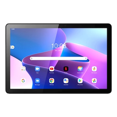 Lenovo Tab M10 3rd Gen Tablet 328FUGR, 64GB, Storm Grey, 4 GB RAM, 8 MP Camera, 10.1 Inch Screen Size, Multi-Touch Window Display, Wi-Fi Only