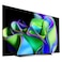 LG OLED evo C3 83 inch 4K Smart TV with Magic remote, HDR, WebOS 2023