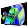 LG OLED evo C3 83 inch 4K Smart TV with Magic remote, HDR, WebOS 2023