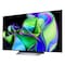 LG OLED evo C3 77 inch 4K Smart TV with Magic remote, HDR, WebOS 2023