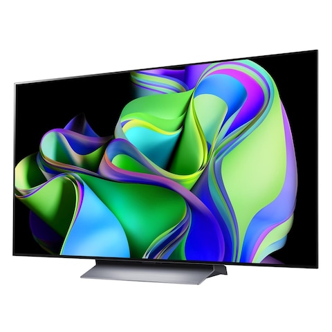 LG OLED evo C3 77 inch 4K Smart TV with Magic remote, HDR, WebOS 2023
