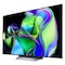 LG OLED evo C3 77 inch 4K Smart TV with Magic remote, HDR, WebOS 2023