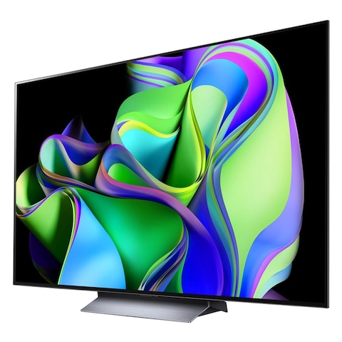LG OLED evo C3 77 inch 4K Smart TV with Magic remote, HDR, WebOS 2023