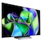 LG OLED evo C3 77 inch 4K Smart TV with Magic remote, HDR, WebOS 2023