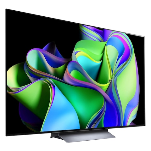 LG OLED evo C3 77 inch 4K Smart TV with Magic remote, HDR, WebOS 2023