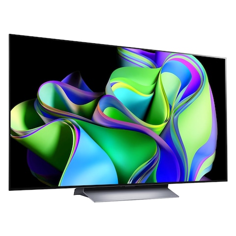 LG OLED evo C3 77 inch 4K Smart TV with Magic remote, HDR, WebOS 2023