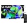 LG OLED evo C3 77 inch 4K Smart TV with Magic remote, HDR, WebOS 2023
