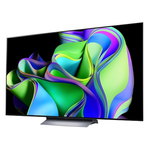 ال جي تلفزيون OLED evo C3 65 بوصة 4K ذكي مع جهاز تحكم عن بعد سحري، HDR، WebOS 2023