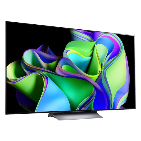 ال جي تلفزيون OLED evo C3 65 بوصة 4K ذكي مع جهاز تحكم عن بعد سحري، HDR، WebOS 2023