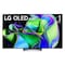 ال جي تلفزيون OLED evo C3 65 بوصة 4K ذكي مع جهاز تحكم عن بعد سحري، HDR، WebOS 2023