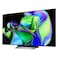 LG OLED evo C3 55 inch 4K Smart TV with Magic remote, HDR, WebOS 2023