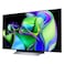 LG OLED evo C3 48 inch 4K Smart TV with Magic remote, HDR, WebOS 2023