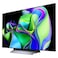 LG OLED evo C3 48 inch 4K Smart TV with Magic remote, HDR, WebOS 2023