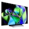 LG OLED evo C3 48 inch 4K Smart TV with Magic remote, HDR, WebOS 2023