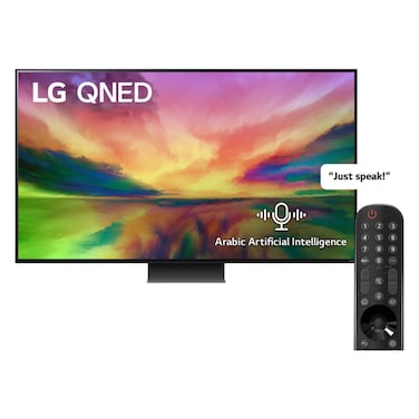 LG QNED81 Series, 65 inch 4K Smart UHD TV with Magic remote, HDR, WebOS, 2023
